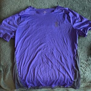 Men's On Cloud Purple Athletic Shirt